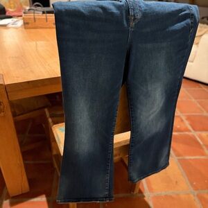 Good American Dark Blue Women's Jeans